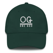 Load image into Gallery viewer, "OG One God" Dad Hat