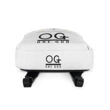 Load image into Gallery viewer, "OG One God" Bookbag