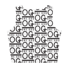 Load image into Gallery viewer, Women's "OG One God" All Over Exercise Crop Top Tank