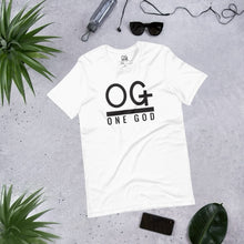 Load image into Gallery viewer, Men's/Unisex One God T Shirt