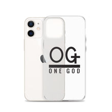 Load image into Gallery viewer, "OG One God" iPhone Case