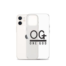 Load image into Gallery viewer, "OG One God" iPhone Case