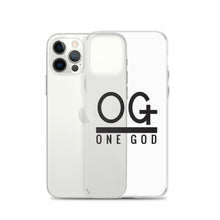 Load image into Gallery viewer, "OG One God" iPhone Case