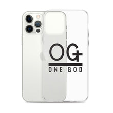 Load image into Gallery viewer, "OG One God" iPhone Case
