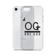 Load image into Gallery viewer, "OG One God" iPhone Case