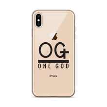 Load image into Gallery viewer, "OG One God" iPhone Case
