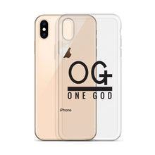 Load image into Gallery viewer, "OG One God" iPhone Case