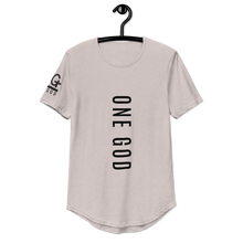 Load image into Gallery viewer, Men's/Unisex Curved Hem "OG One God" Tee