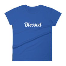 Load image into Gallery viewer, Women's "Blessed" Tee
