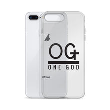 Load image into Gallery viewer, "OG One God" iPhone Case