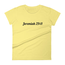 Load image into Gallery viewer, Women's "Jeremiah 29:11" Tee
