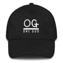 Load image into Gallery viewer, "OG One God" Dad Hat