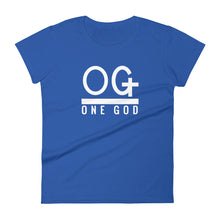 Load image into Gallery viewer, Women's "OG One God" T Shirt