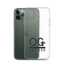 Load image into Gallery viewer, "OG One God" iPhone Case
