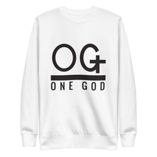 Load image into Gallery viewer, OG One God Crewneck Sweatshirt (Unisex)