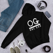 Load image into Gallery viewer, OG One God Hoodie Sweatshirt (Unisex)
