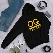 Load image into Gallery viewer, Gold Series OG One God Hoodie (Unisex)