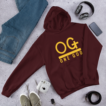 Load image into Gallery viewer, Gold Series OG One God Hoodie (Unisex)