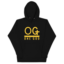 Load image into Gallery viewer, Gold Series OG One God Hoodie (Unisex)