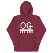 Load image into Gallery viewer, OG One God Hoodie Sweatshirt (Unisex)