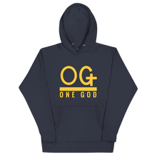 Load image into Gallery viewer, Gold Series OG One God Hoodie (Unisex)