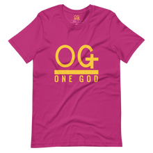 Load image into Gallery viewer, Gold Series "OG One God" Men's/Unisex T Shirt