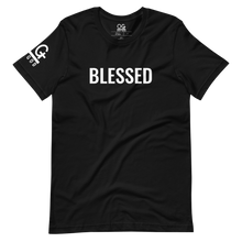 Load image into Gallery viewer, Men's/Unisex "Blessed" Tee