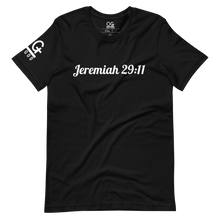 Load image into Gallery viewer, Men's/Unisex "Jeremiah 29:11" T Shirt