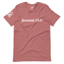 Load image into Gallery viewer, Men's/Unisex "Jeremiah 29:11" T Shirt