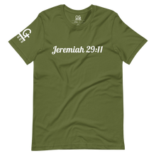 Load image into Gallery viewer, Men's/Unisex "Jeremiah 29:11" T Shirt