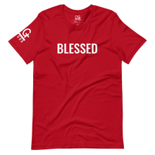 Load image into Gallery viewer, Men's/Unisex "Blessed" Tee