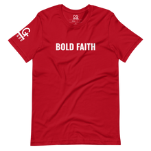 Load image into Gallery viewer, Men's/Unisex "BOLD Faith" Tee