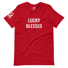 Load image into Gallery viewer, Men's/Unisex "Not Lucky, Blessed" Tee