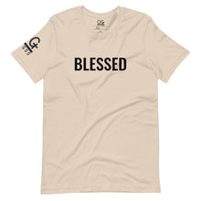 Load image into Gallery viewer, Men's/Unisex "Blessed" Tee