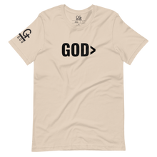 Load image into Gallery viewer, Men's/Unisex "GOD>" T Shirt