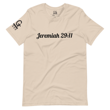 Load image into Gallery viewer, Men's/Unisex "Jeremiah 29:11" T Shirt