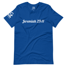 Load image into Gallery viewer, Men's/Unisex "Jeremiah 29:11" T Shirt