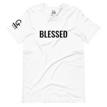 Load image into Gallery viewer, Men's/Unisex "Blessed" Tee