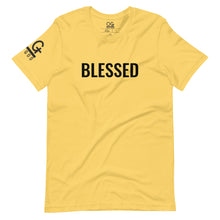 Load image into Gallery viewer, Men's/Unisex "Blessed" Tee