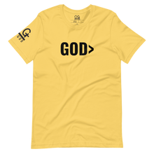 Load image into Gallery viewer, Men's/Unisex "GOD>" T Shirt