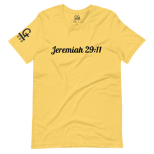 Load image into Gallery viewer, Men's/Unisex "Jeremiah 29:11" T Shirt