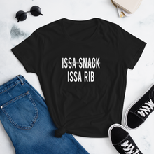 Load image into Gallery viewer, Women's "ISSA RIB" Tee