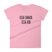 Load image into Gallery viewer, Women's "ISSA RIB" Tee