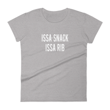 Load image into Gallery viewer, Women's "ISSA RIB" Tee