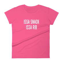 Load image into Gallery viewer, Women's "ISSA RIB" Tee