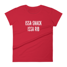 Load image into Gallery viewer, Women's "ISSA RIB" Tee