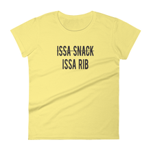 Load image into Gallery viewer, Women's "ISSA RIB" Tee