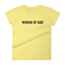 Load image into Gallery viewer, Women's "Woman of God" T Shirt