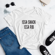 Load image into Gallery viewer, Women's "ISSA RIB" Tee