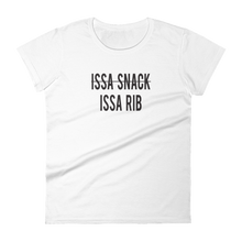 Load image into Gallery viewer, Women's "ISSA RIB" Tee